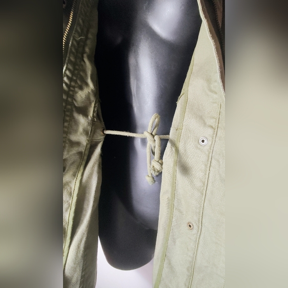 MADEWELL Olive Green Women's Jacket - Picture 8 of 12